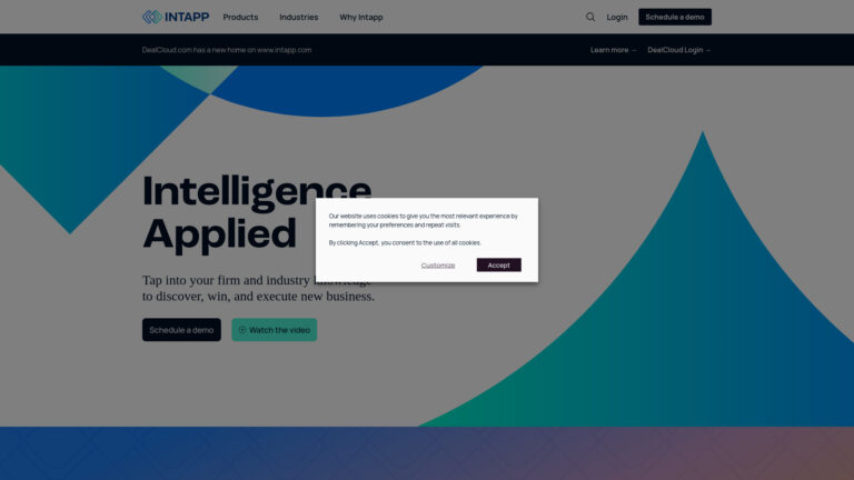 Trending Intapp Dealcloud AI Tool Review