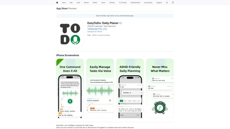 Advanced Easytodo AI Tool Review