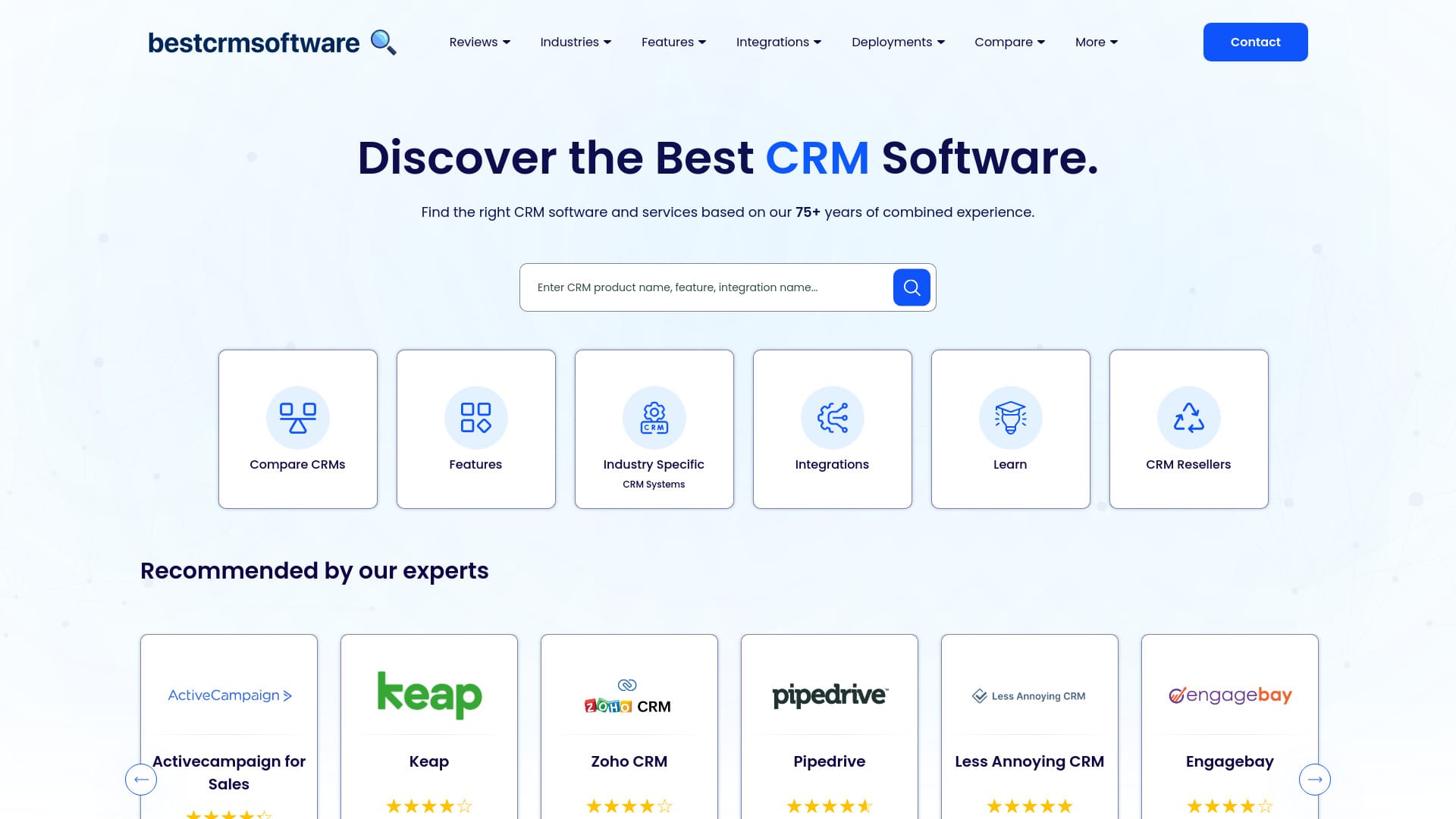 Best CRM Software logo