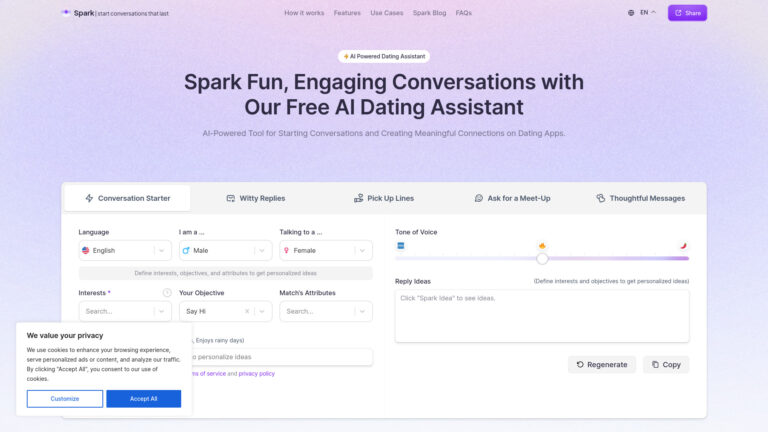 New Withspark.ai AI Tool Review