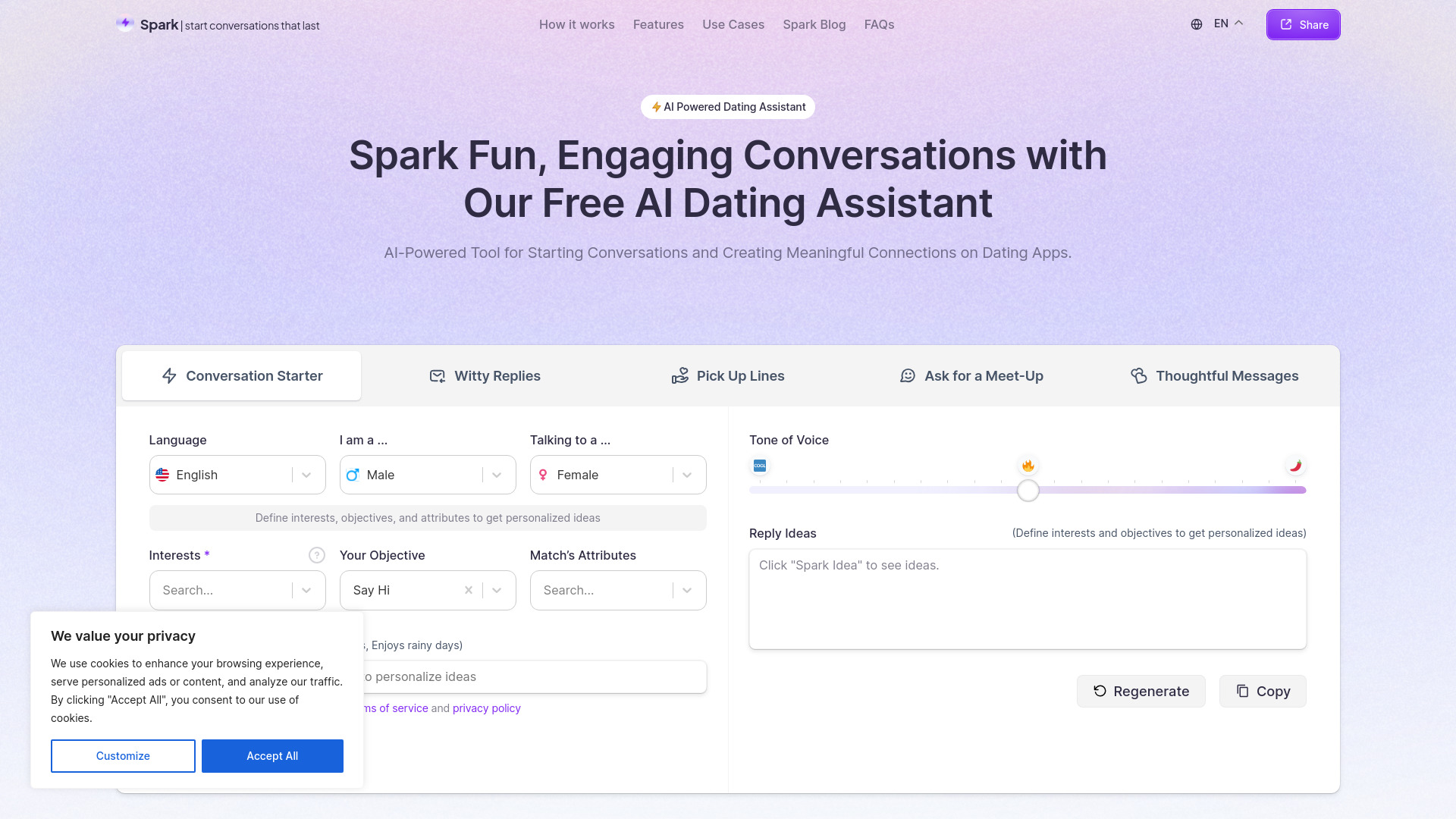 WithSpark.ai logo