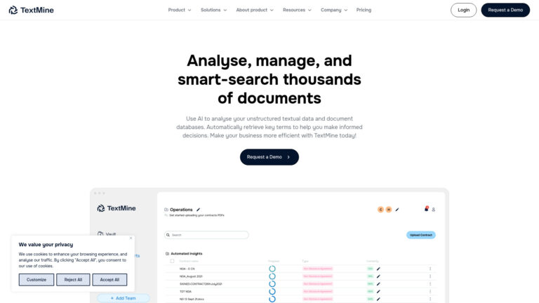 Innovative Textmine AI Tool Review