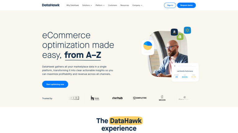 New Datahawk AI Tool Review