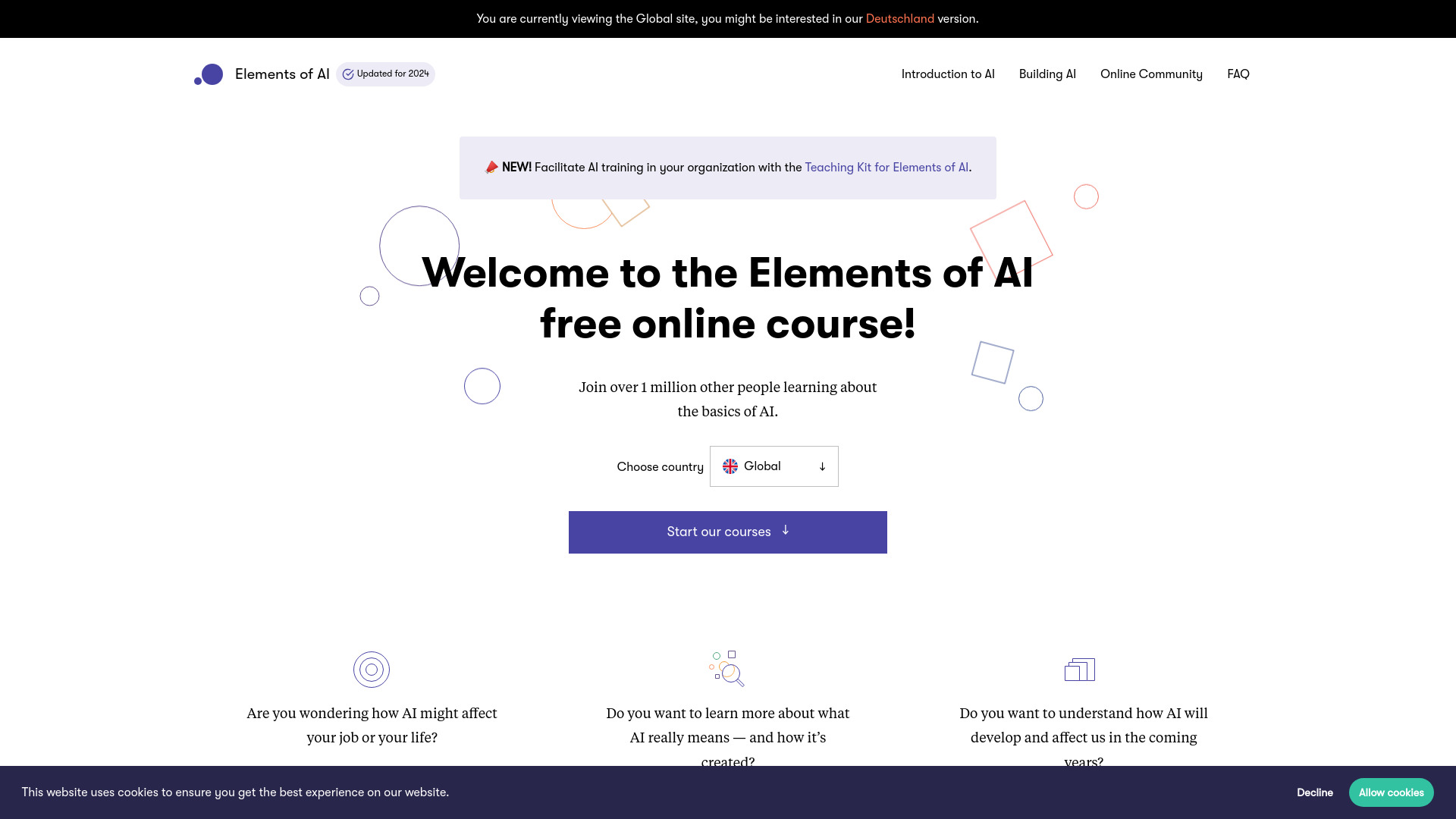 Elements of AI logo