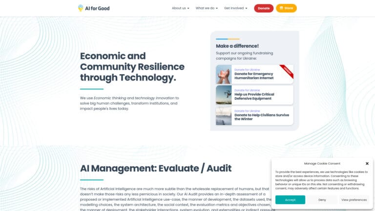Best AI For Good Foundation AI Tool Review