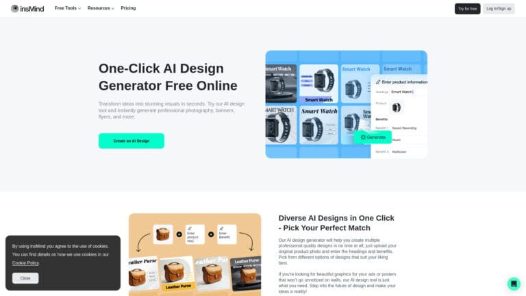 Popular Insmind AI Tool Review