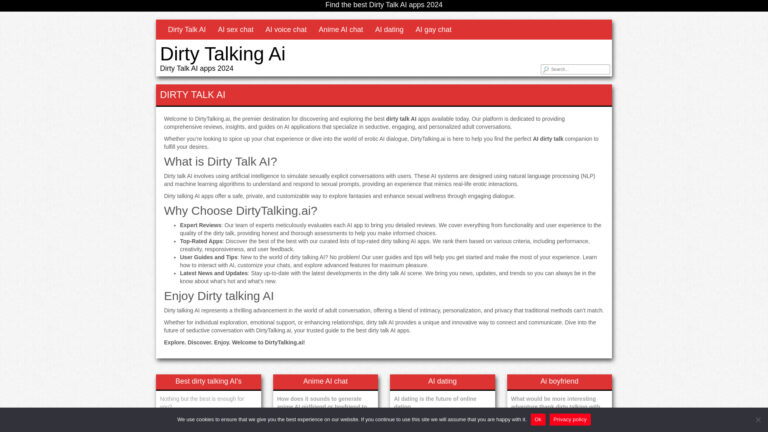 Powerful Dirtytalking.ai AI Tool Review