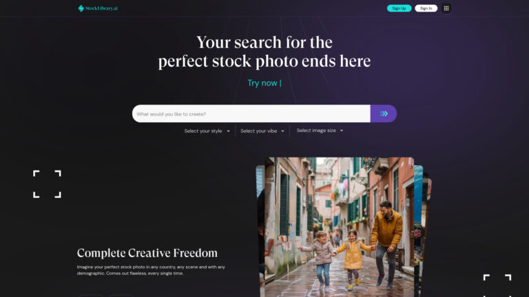 Smart Stocklibrary.ai AI Tool Review