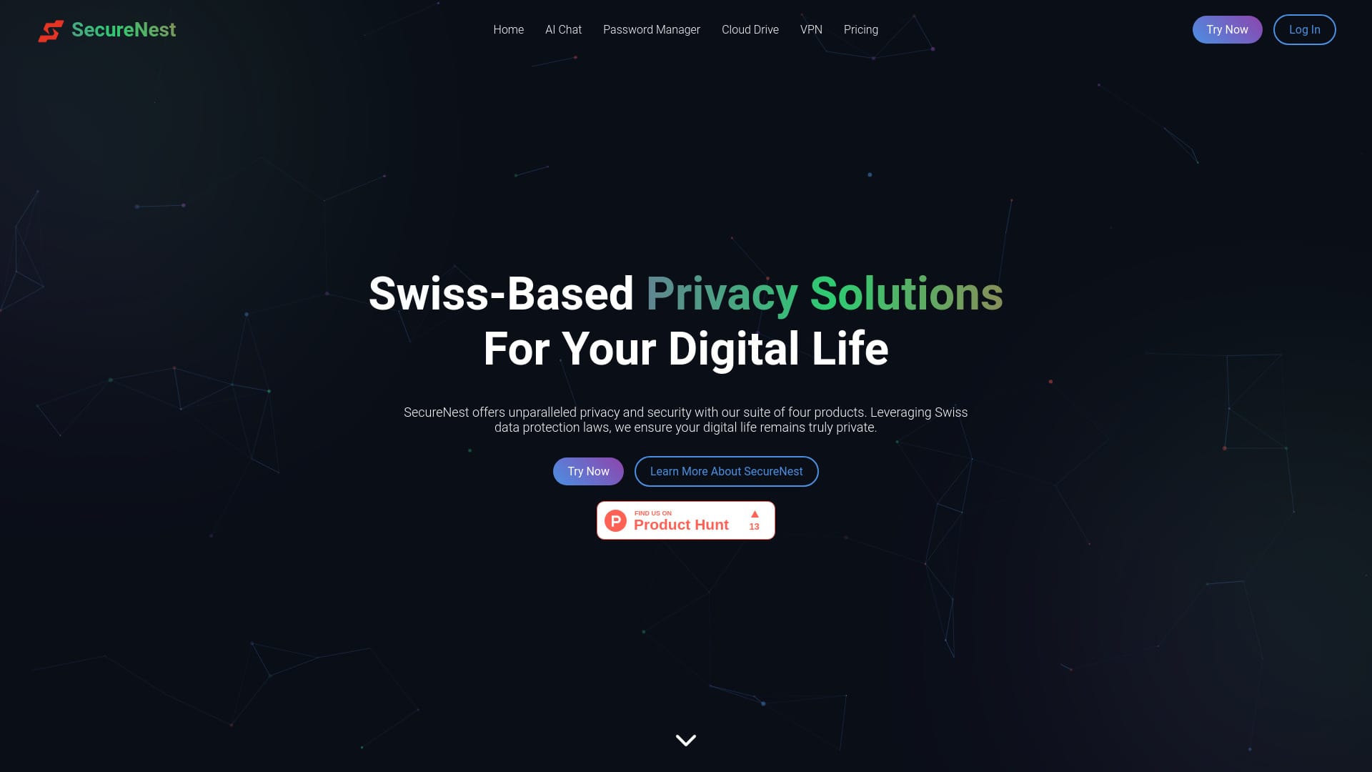 SecureNest logo