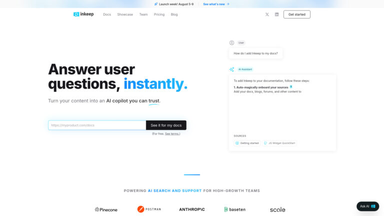 Top Inkeep AI Tool Review
