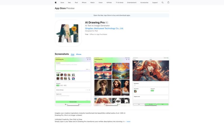 Trending AI Drawing Pro AI Tool Review