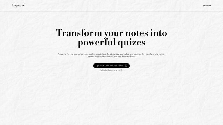 Top Sapien AI AI Tool Review