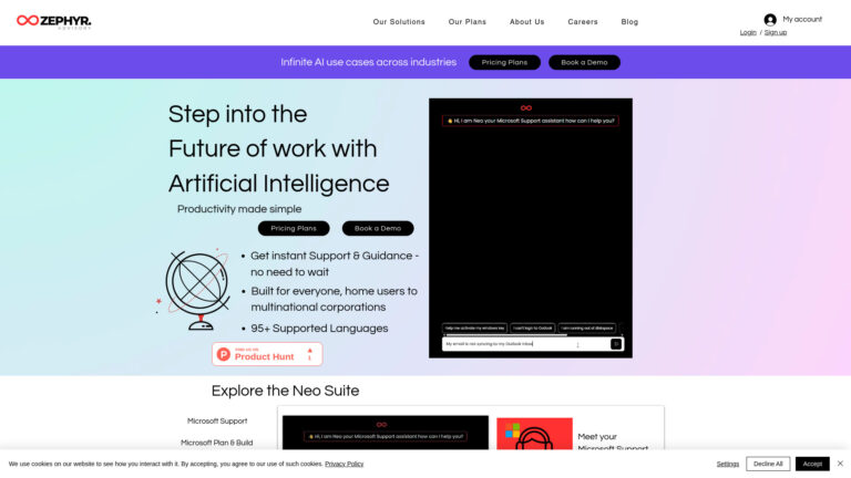 Innovative Zephyr Global AI Tool Review