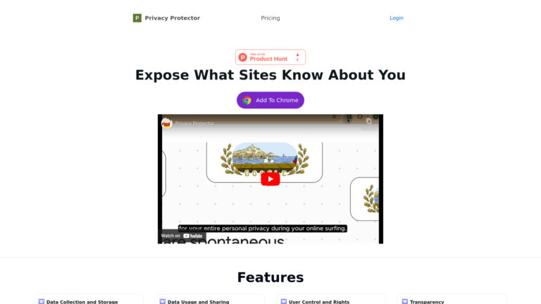 New Privacy Protector AI Tool Review