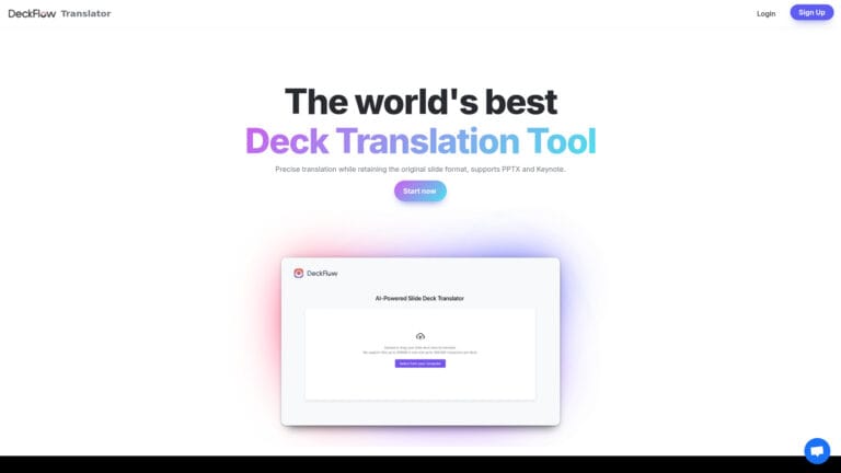 Best Deckflow AI Tool Review