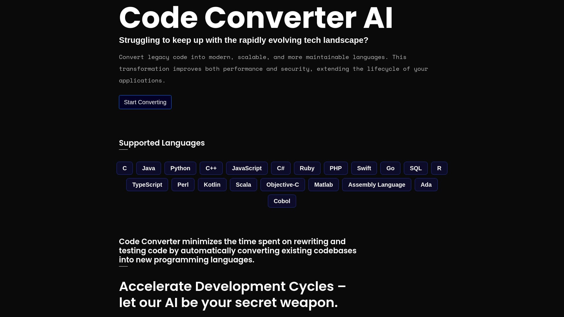 Code Converter AI logo