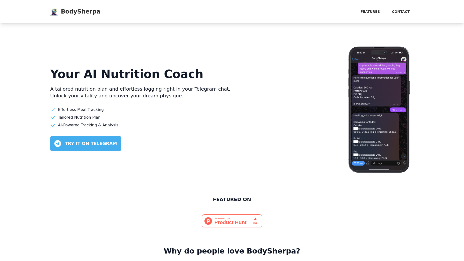 BodySherpa logo