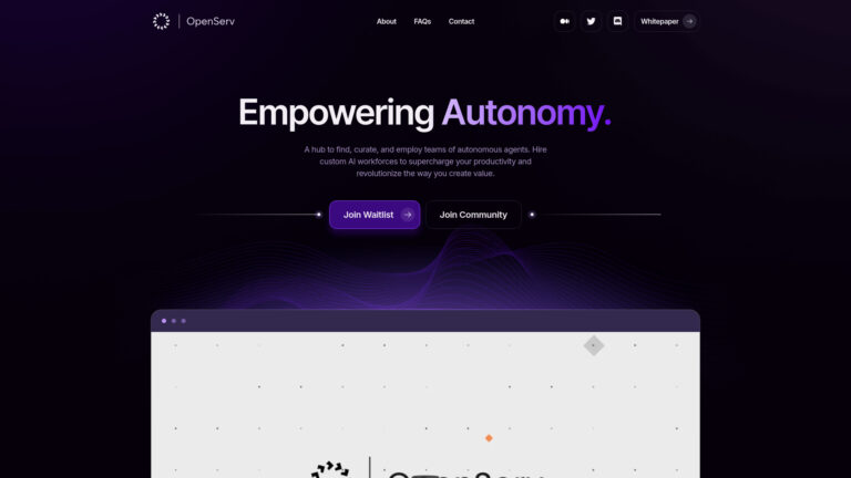 Top Openserv AI Tool Review