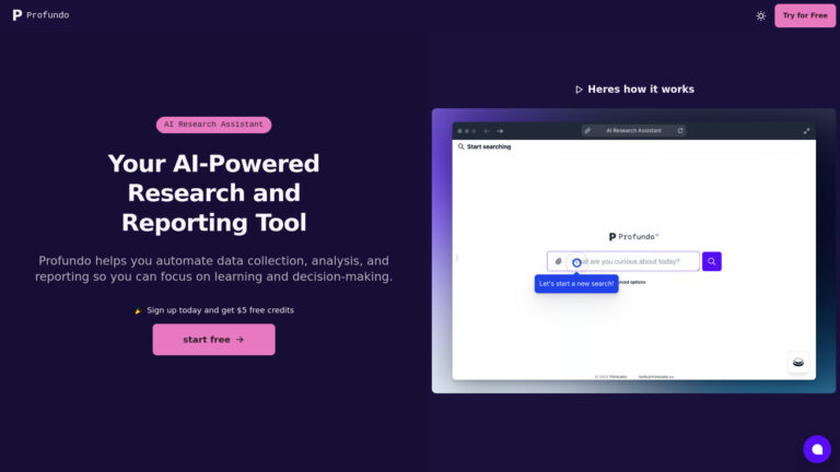 Powerful Profundo AI Tool Review