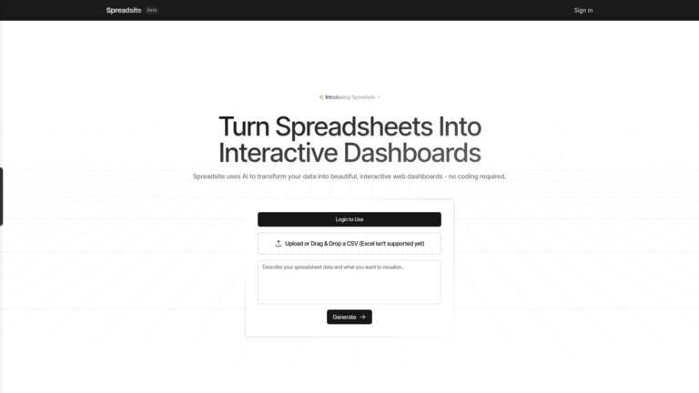 Trending Spreadsite AI Tool Review