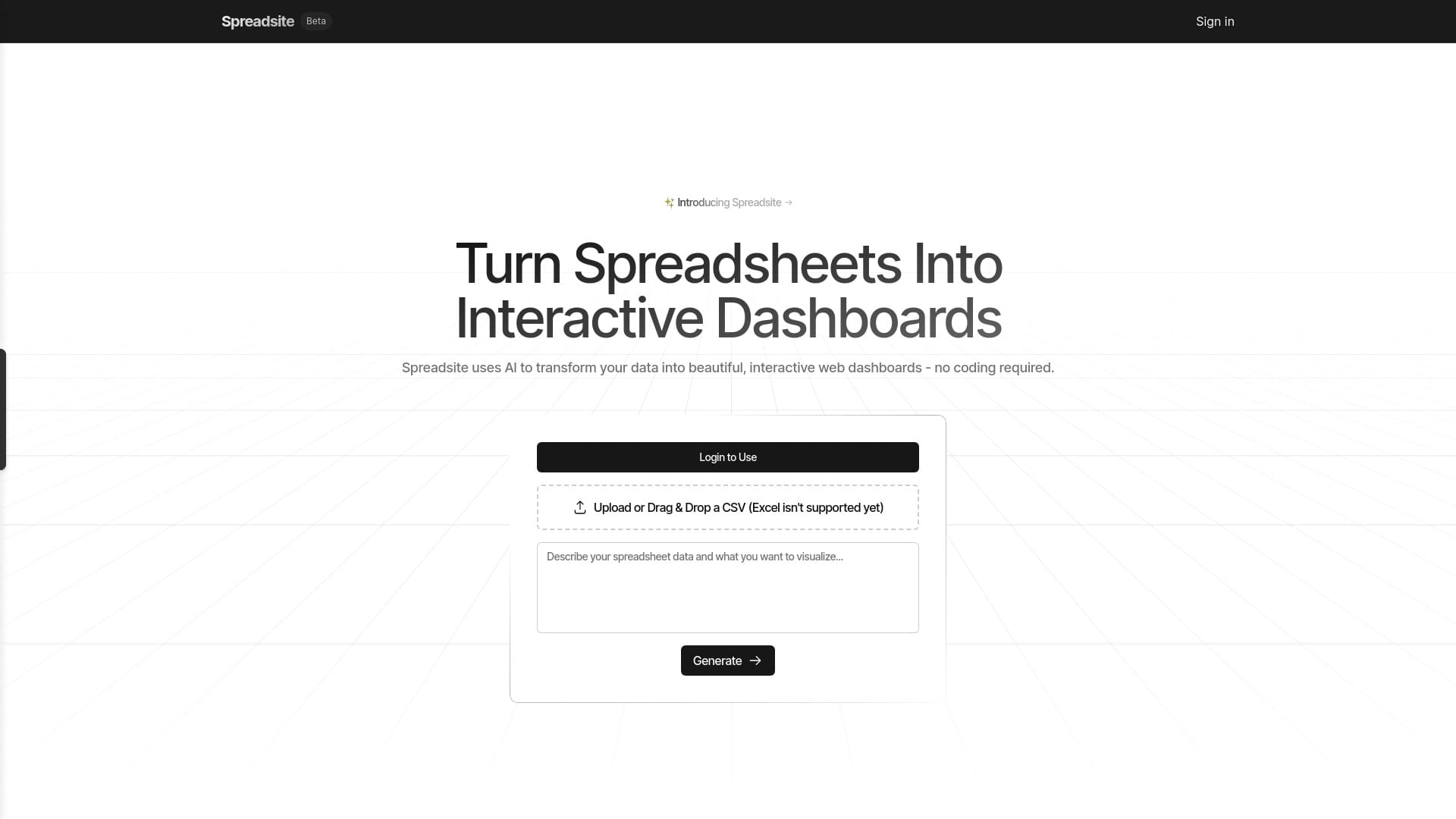 Spreadsite logo
