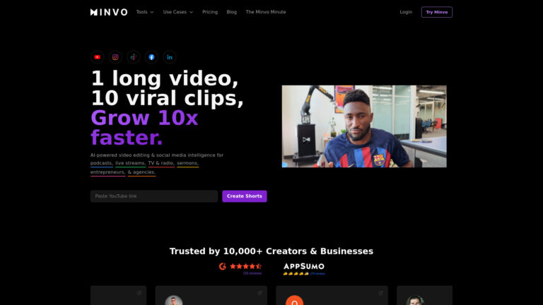 Top Minvo AI Tool Review