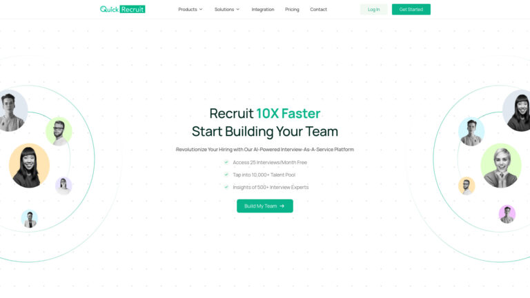 Smart Quick Recruit AI Tool Review