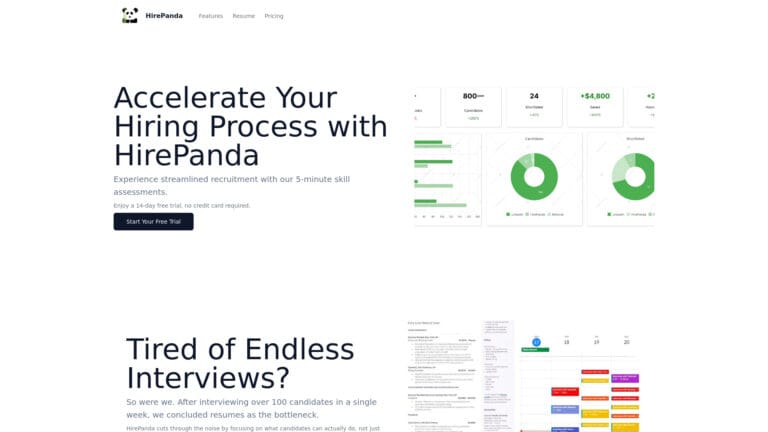 New Hirepanda AI Tool Review