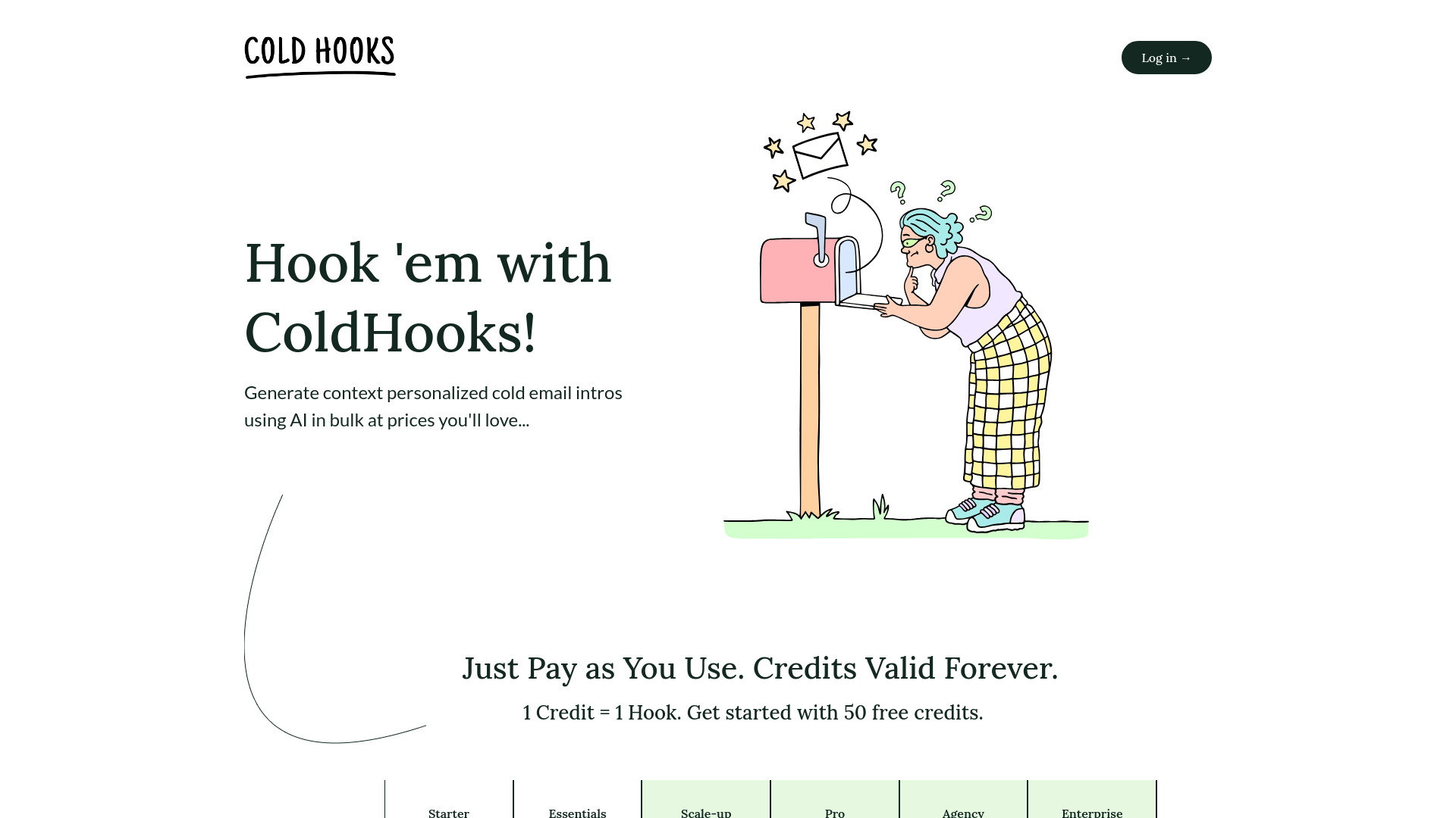 ColdHooks logo