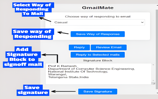 GmailMate ai chrome extension logo