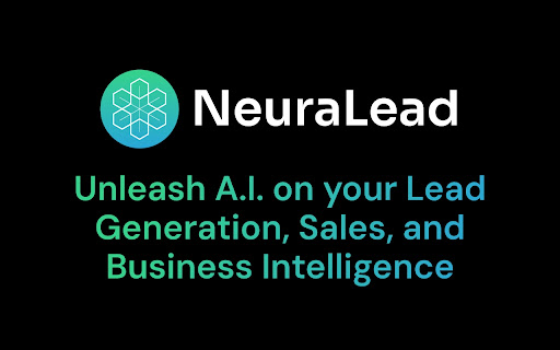 NeuraLead ai chrome extension logo