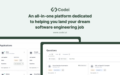 Codei ai chrome extension logo