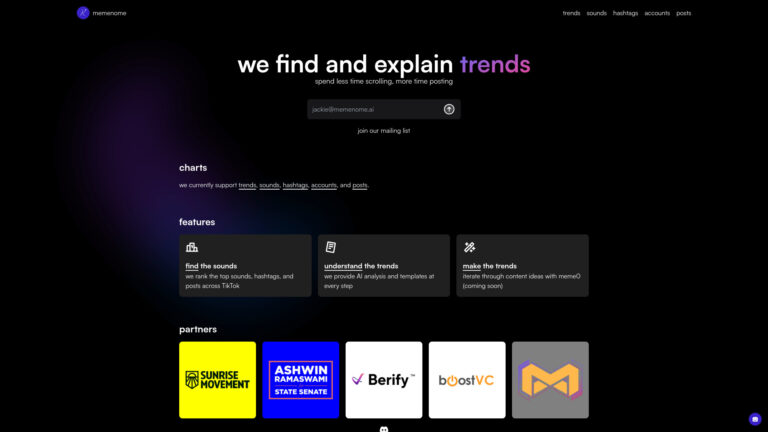 Free Memenome AI Tool Review