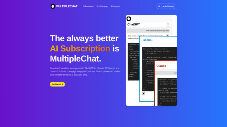 Smart Multiplechat AI Tool Review