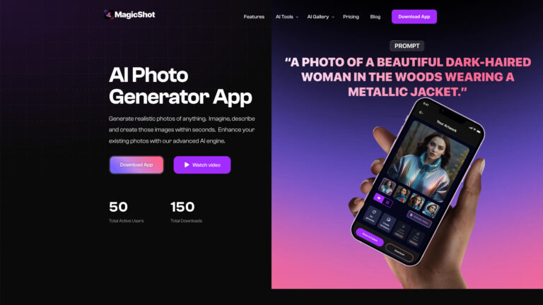 Best Magicshot.ai AI Tool Review