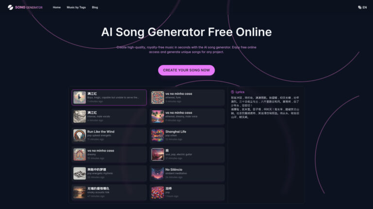 Best Songgenerator.io AI Tool Review