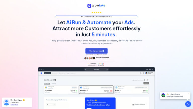 Powerful Growtake AI AI Tool Review