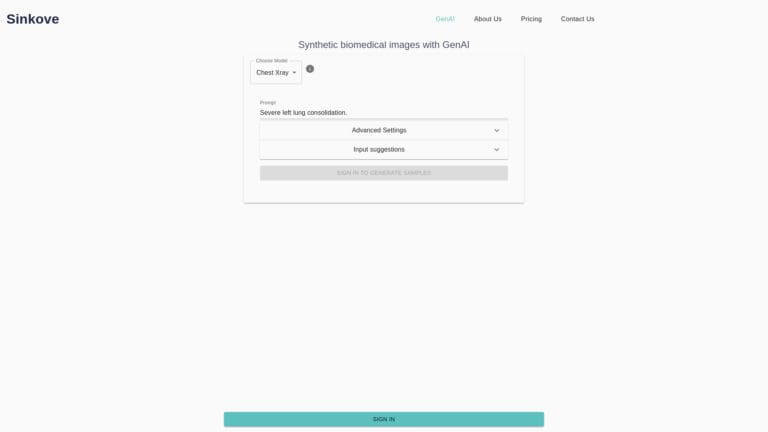 Innovative Sinkove AI Tool Review