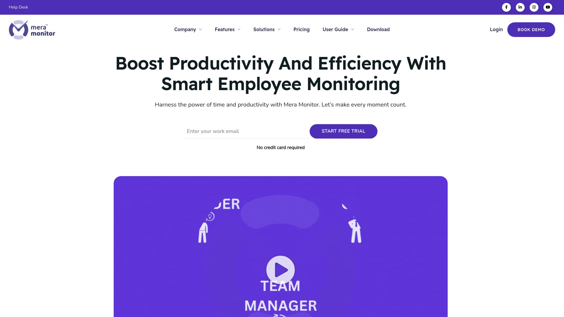 Mera Monitor logo