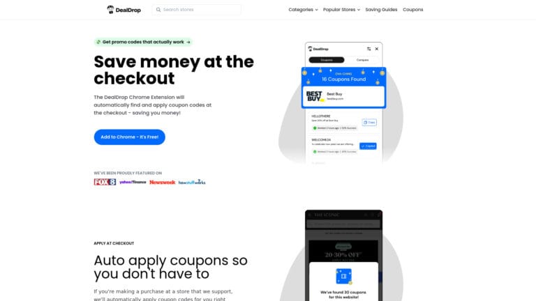 Best Dealdrop AI Tool Review