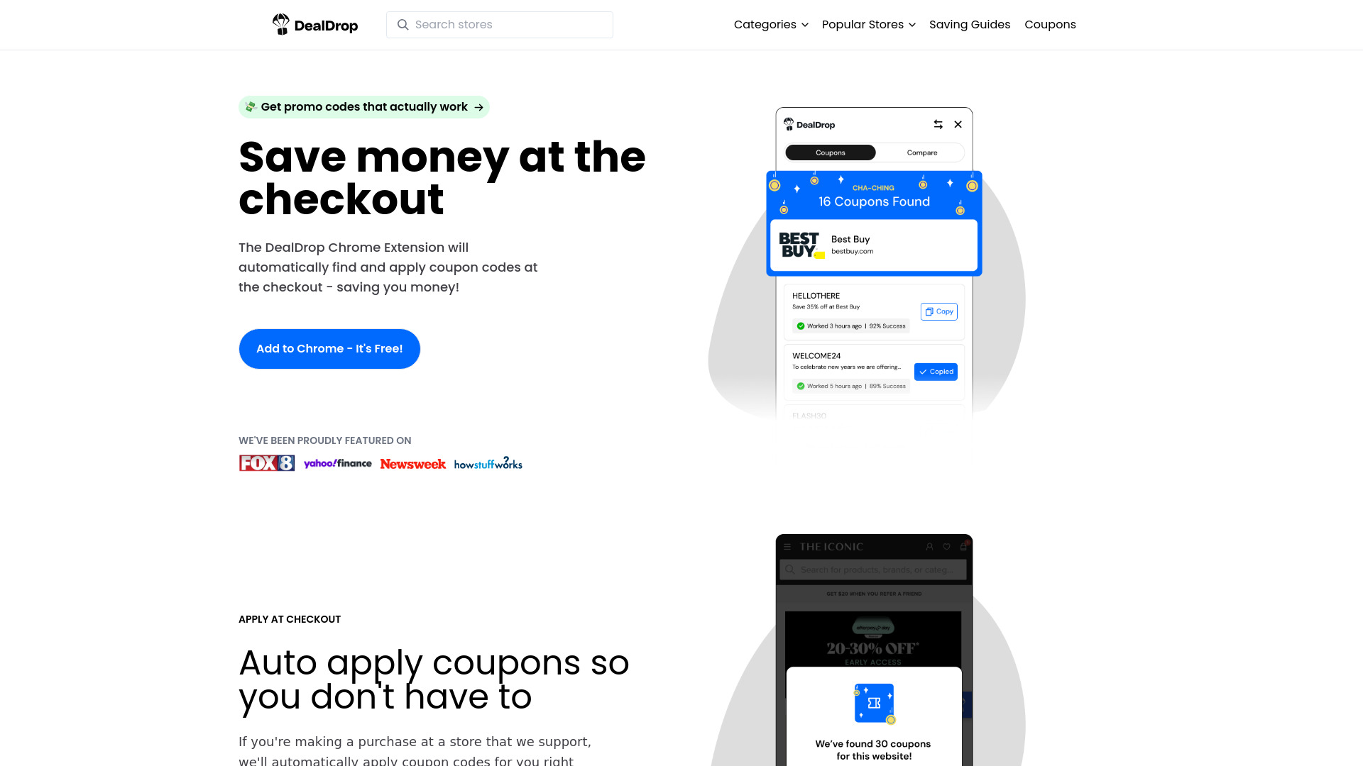 DealDrop logo