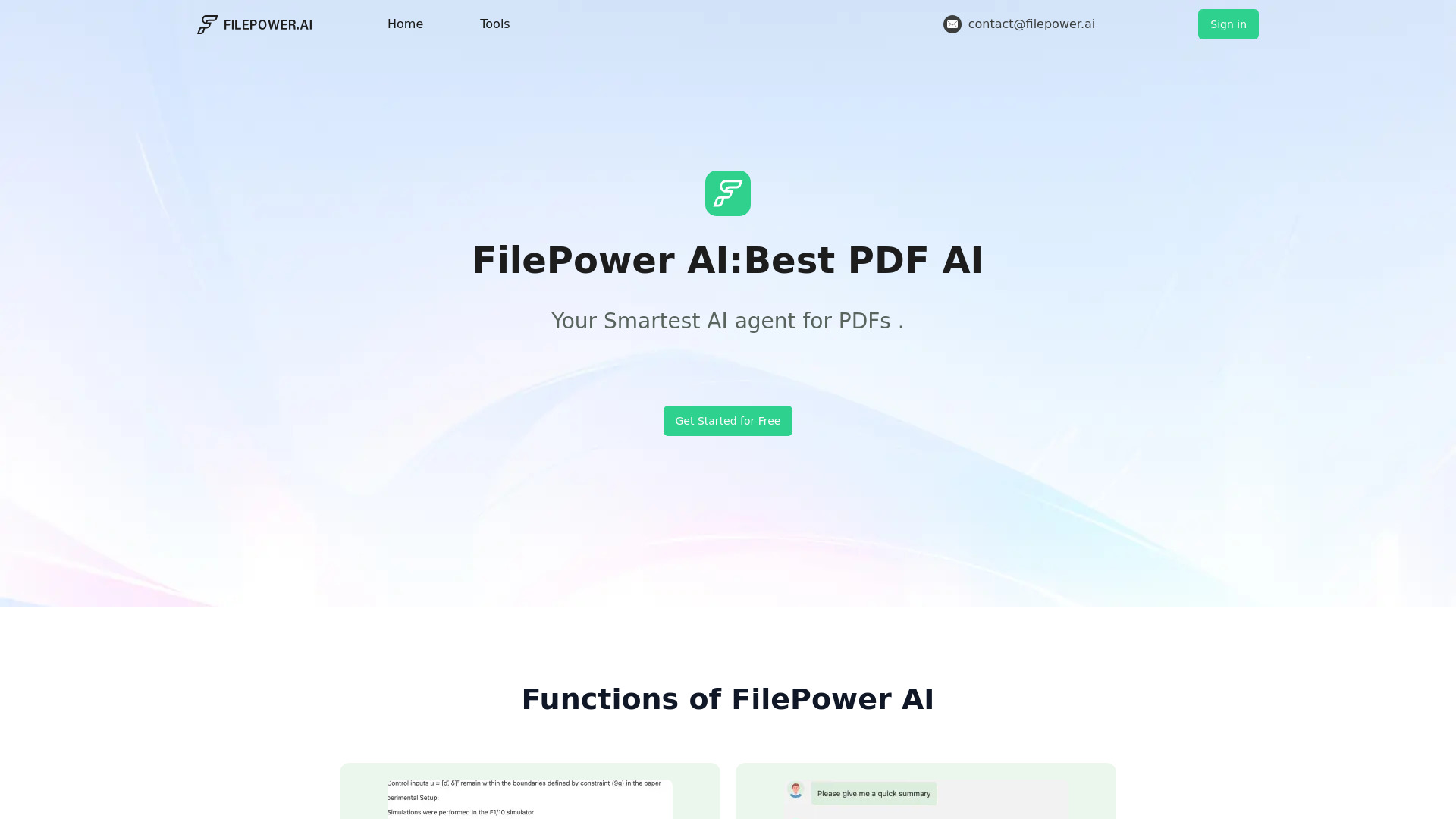 FilePower AI logo