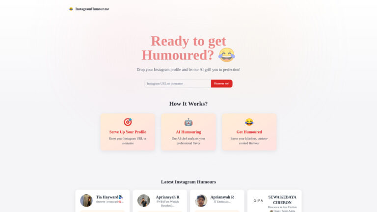Free Instagram Personality Analyzer AI Tool Review