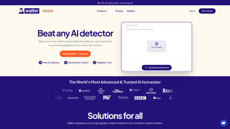 Popular Walter Writes AI AI Tool Review
