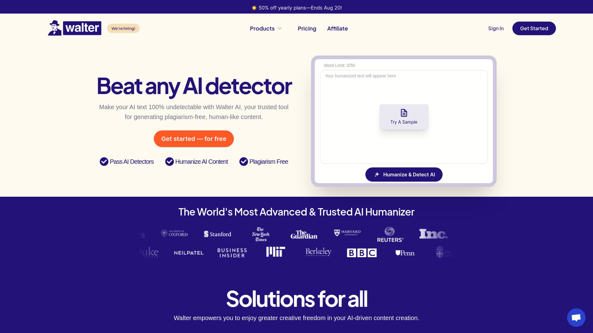 Walter Writes AI logo