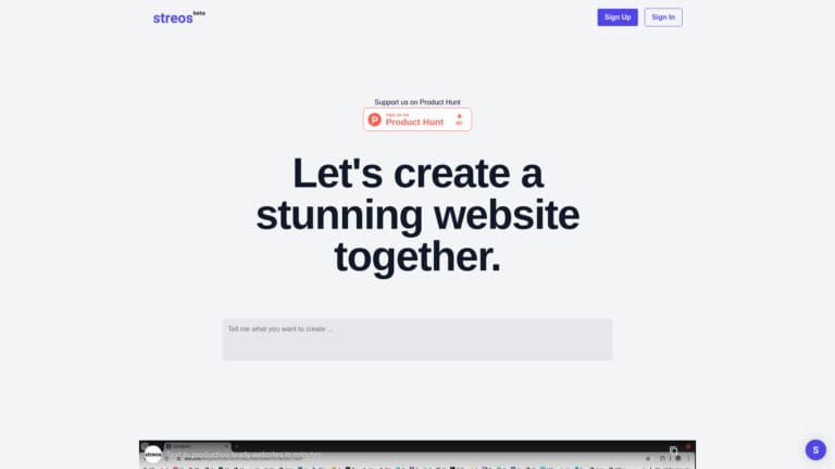 Best Streos AI Tool Review