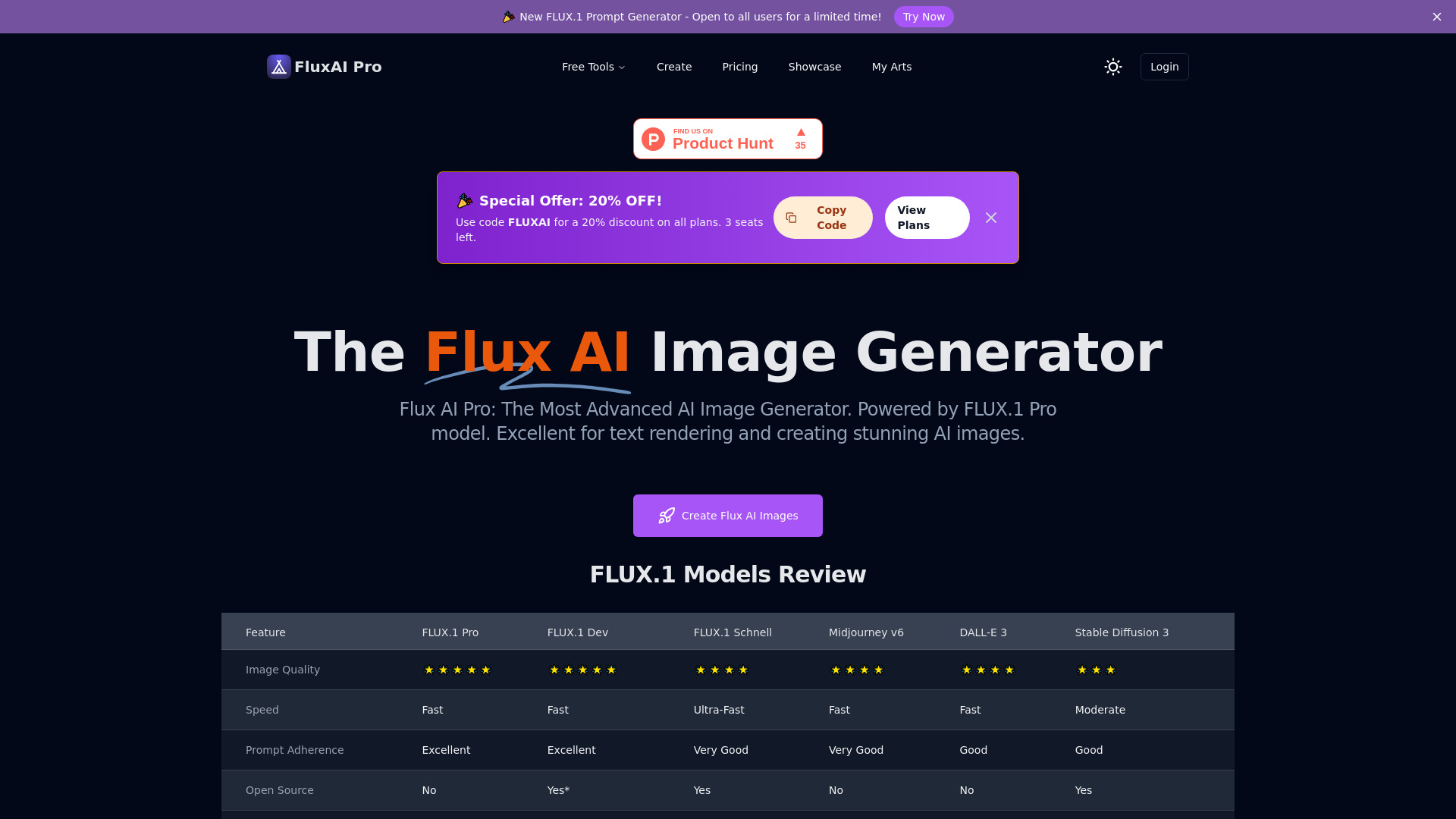 Flux AI Pro logo