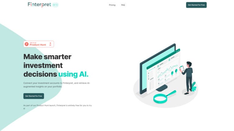 Popular Finterpret AI Tool Review