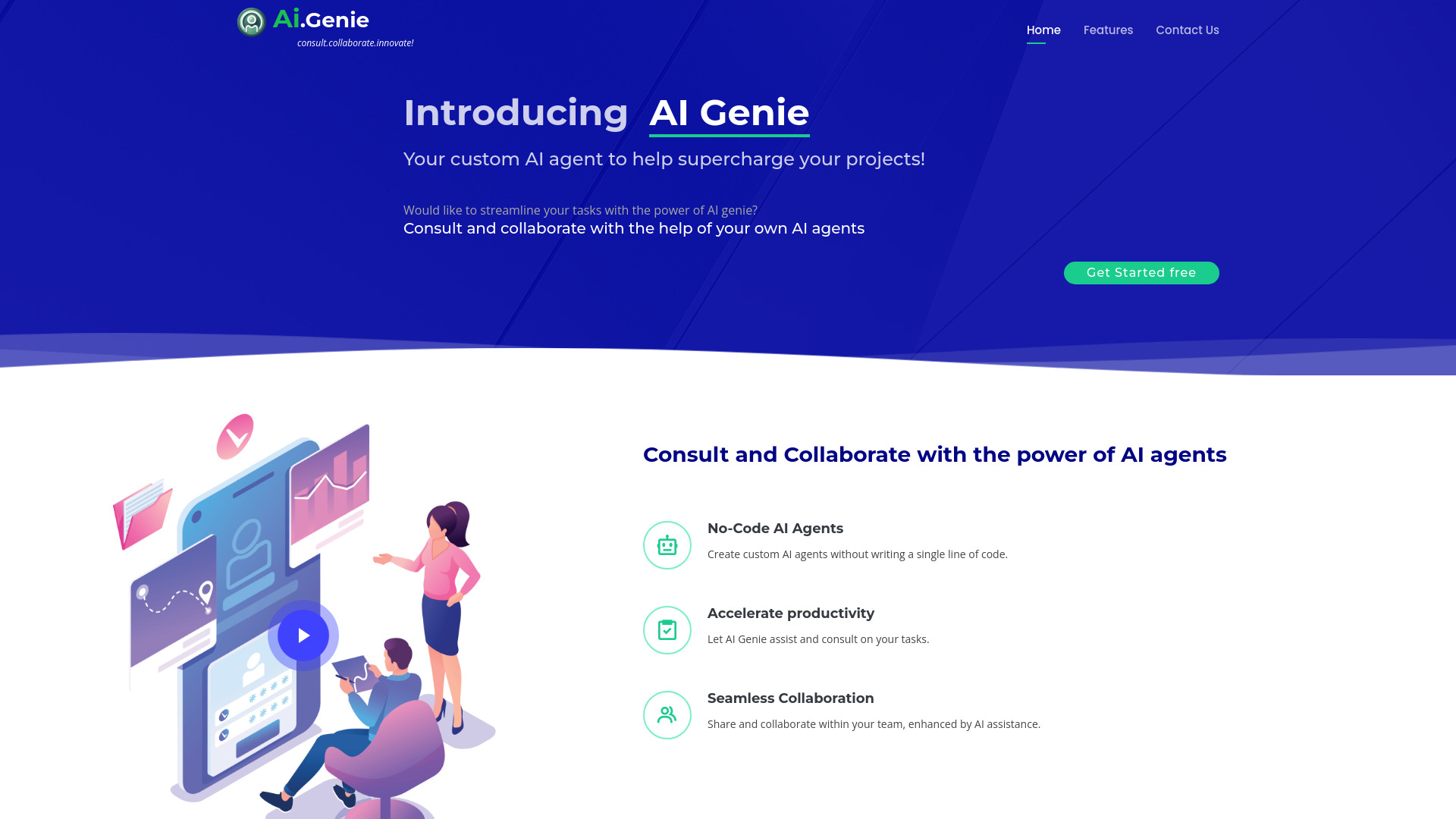 Ai.Genie logo