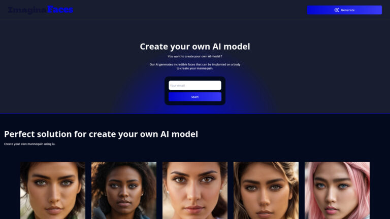 Innovative Imaginafaces AI Tool Review